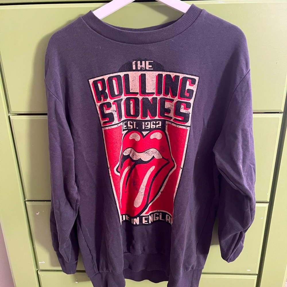 Rolling stone oversized crew